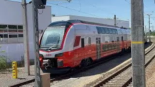 Neuer Cityjet in Pottenbrunn