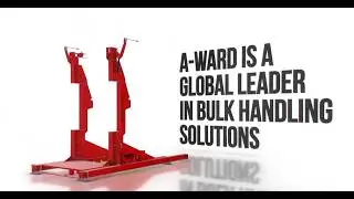 A-Ward Container Tilters Helping Clients All Over #containertilters #containerloading