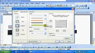 apply border and shading in Microsoft word & Word Art