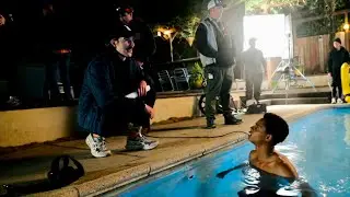 Making Of “Night Swim” with Directors Bryce McGuire and James Wan | Behind The Scenes