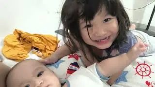 My 4am diary with these two little cuties