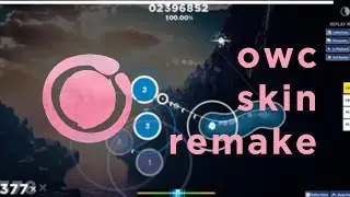 osu! skin showcase | owc remake
