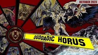 Yu-Gi-Oh! OGDOADIC HORUS | Deck Profile 2023 | Un deck PURAMENTE EGIPCIO