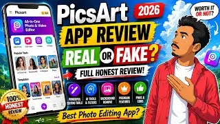 PicsArt App New Update | PicsArt App Review 2026 | PicsArt Editing App  