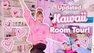 ♡ UPDATED KAWAII ROOM TOUR ♡
