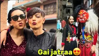 Second last day of (GAIJATRA)