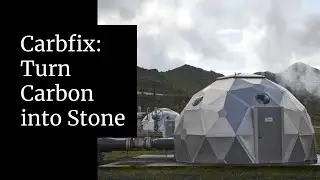 Carbon turn into stone : Carbfix I How to convert Co2 into stone