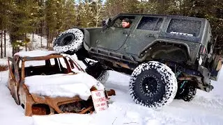 Snow Wheeling & 2 Recoveries w/ 