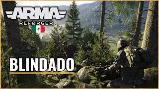 ARMA REFORGER MEXICO - Ataque con blindados de la SEDENA
