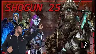 Shogun 25 - farmearlo es importantisimo! - Raid Shadow Legends Español