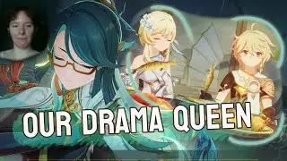 Xianyun Story Quest Reaction