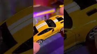 Shelby GT500 Diecast Model Preview #diecastcars #hotwheelcars #minigt