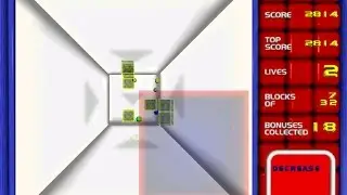 Arkanoid 3D v1.5 (Windows game 2000)