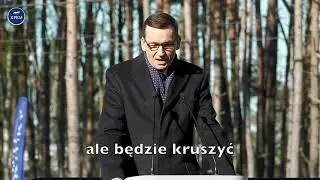 Premier Polski i POTĘŻNE WIERTŁO [przemówienie BEZ CENZURY!!!]