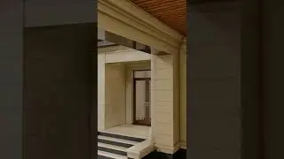 Красивый проект одноэтажного жилого дома для заказчика из Нового Хушета (Дагестан)