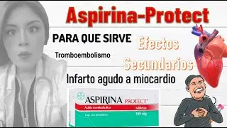 ASPIRINA PROTECT sirve para evitar coagulos, AQUI RESPUESTA 👇👇