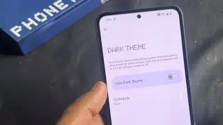 CMF Phone 1 - Enable Dark Mode | How To Use Dark Mode In CMF Phone 1 | Dark Mode Settings