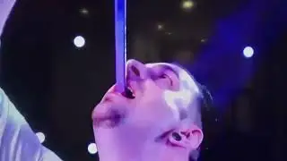 Sword Swallowing on A League of Their Own