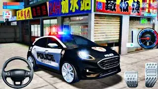 Police Patrol: Crime City - Realistic Police Work Experience