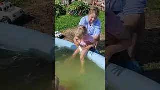 Лето, лето , лето 🤗🤗🤗 #дети #лето #shorts #shortvideo #купаться #семья