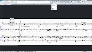 Fairytale of New York - typesetting the first part of the arrangement