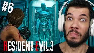 RESIDENT EVIL 3 REMAKE - Parte 6 : FÁBRICA DE TYRANT LABORATÓRIO DA UMBRELLA | 4k 60fps