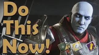 How to prep for season 18 destiny 2 Now! 10 Easy tips anyone can do.