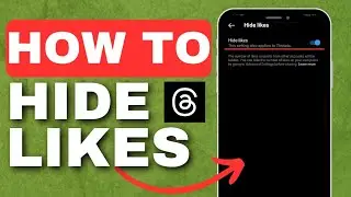 How To Hide Likes on Threads | Full Guide 2023