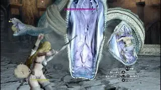 【ryona】Dragon's Dogma DA Arisen's girls team VS ArcHydra【Vore】