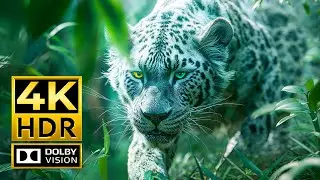 The Most BEAUTIFUL EARTH ANIMALS 4K HDR | with Catchy Cinematic Music (dynamic color)