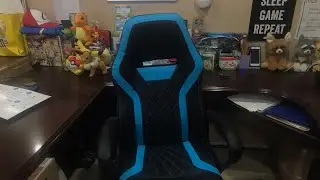 My New Gaming Chair…