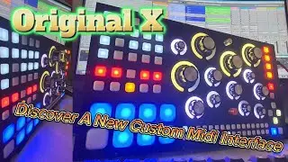 Slide Drums : Experience the Custom MIDI Interface in Action with Ableton Live! #ableton #live