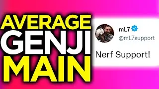 Meet The Average Genji Enjoyer! | Overwatch 2