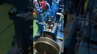 С двигателями закончили,переключились на компрессор🛠️⚓️Енисей🌊ОТ-2404⛴️