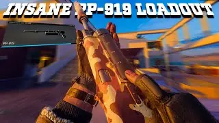 new PP-919 LOADOUT is INSANE in BLACK OPS 6! (Best PP-919 Class Setup) - BO6