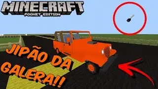JIPES INCRÍVEIS E REALISTAS - ADDON: JIPES DIRIGÍVEIS!!