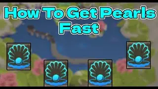 How To Get Pearls Fast!! Roblox Giant Simulator