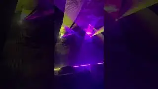 Prepping for more laser show content