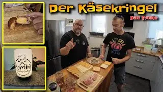 Der frittierte Käsekringel | Das Finale in @HombisKochstudio