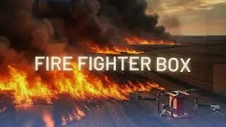 Dronoidy Spartaqs Group w Straży Pożarnej  - Fire Expo 2025 Warszawa PGE Narodowy
