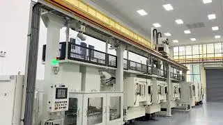 J6 Gantry loader transfer system 1