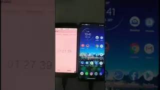 Carregamento Motorola One Hyper