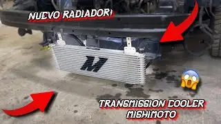 RADIADOR DE TRANSMICION MISHIMOTO PARA LANCER?? 🔥 (TRANSMISSION COOLER MISHIMOTO)  | ILLEGAL LEGENDS