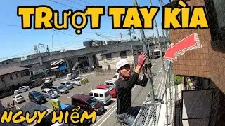 Xây dựng giàn giáo Nhật Bản nguy hiểm lắm ⚠