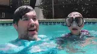 Pool Time Fun with the Cousins