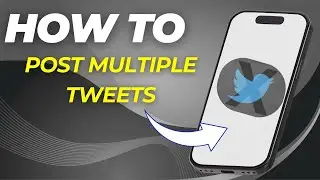 How to Post Multiple Tweets on Twitter (X) | Create a Thread Easily
