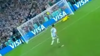 Montiel al arco... no...