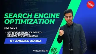 SEO Day 2  Keyword Research & Density, Image optimization, Heading tag Optimization