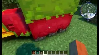 мод на мобов из minecraft live