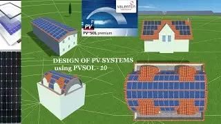 Designing of PV systems using PVSOL - 10